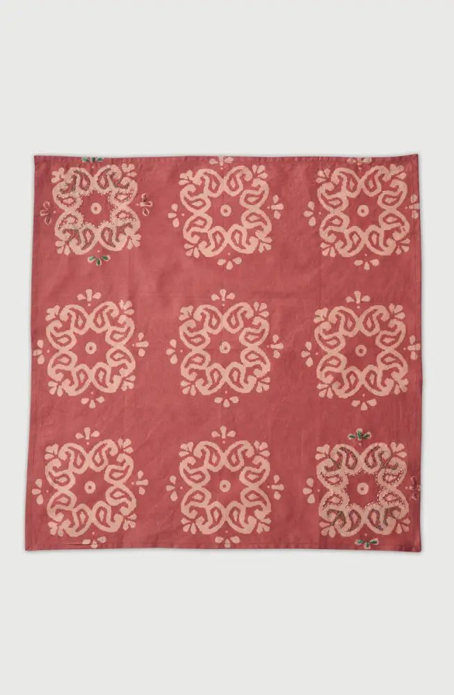 Batik Print Cotton Bandana