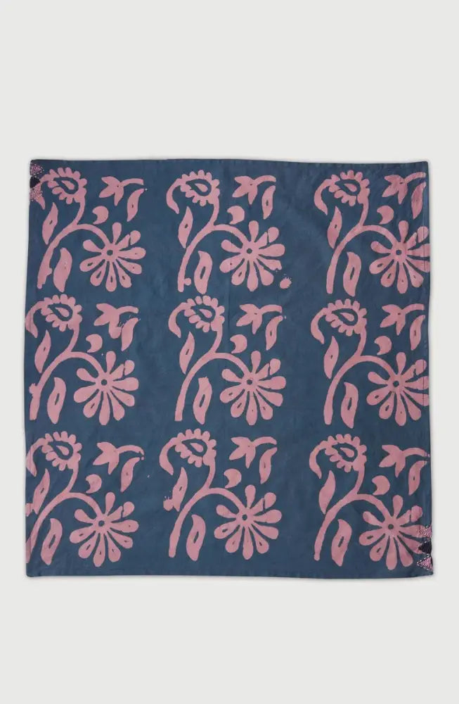 Batik Print Cotton Bandana