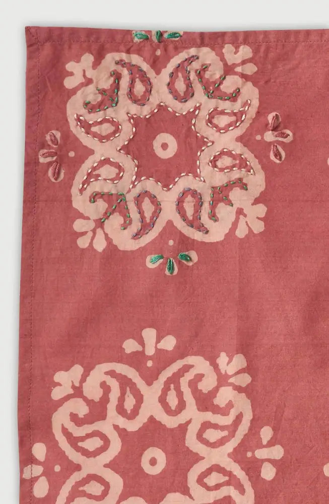 Batik Print Cotton Bandana