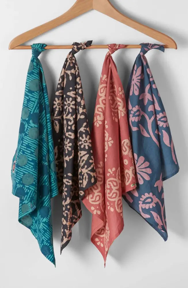 Batik Print Cotton Bandana