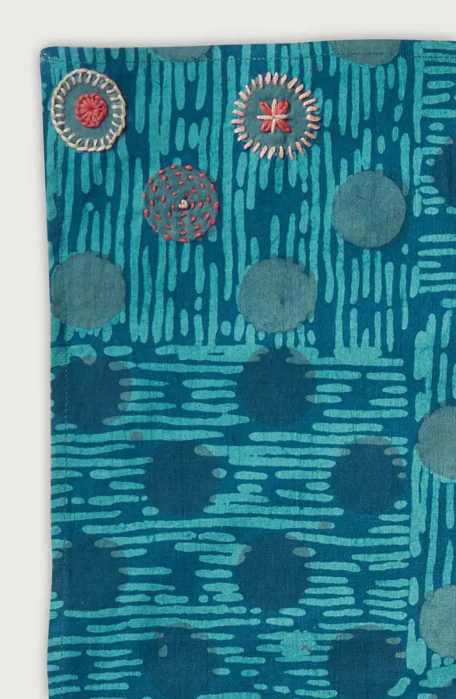 Batik Print Cotton Bandana