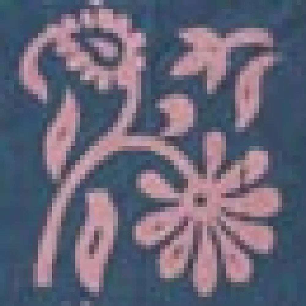 Batik Print Cotton Bandana