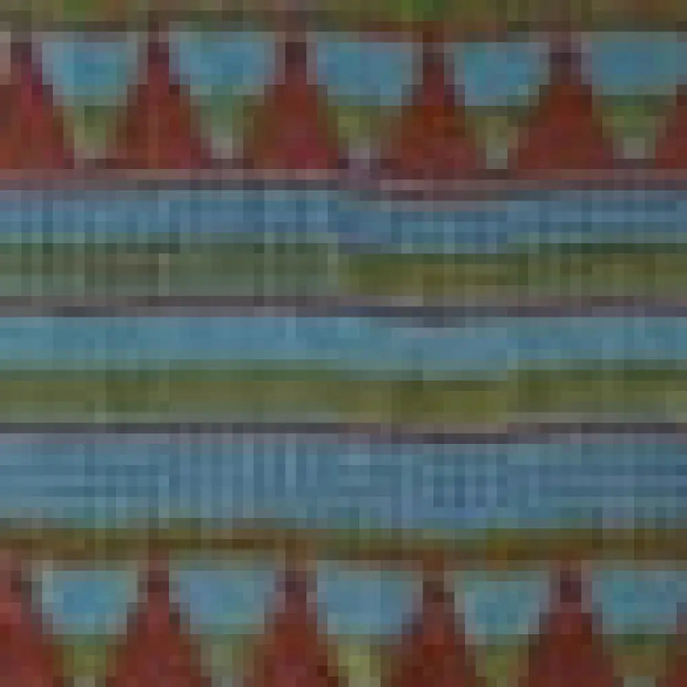 Cotton Silk Block Print Scarf