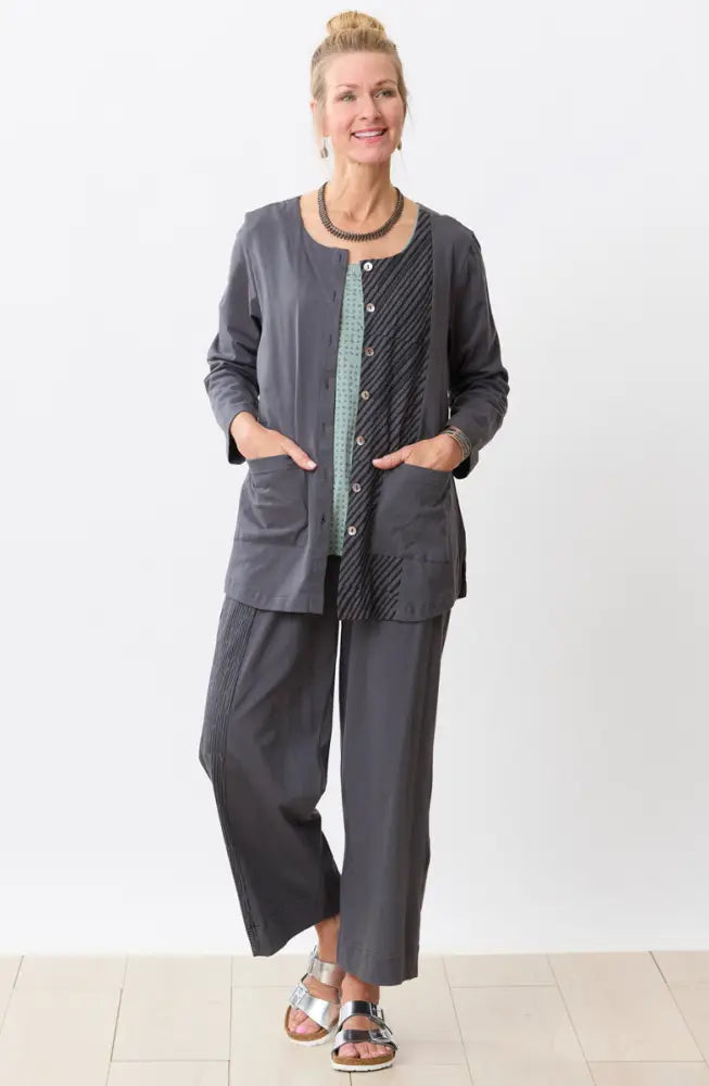 Kripa Cotton Jersey A-line Tank